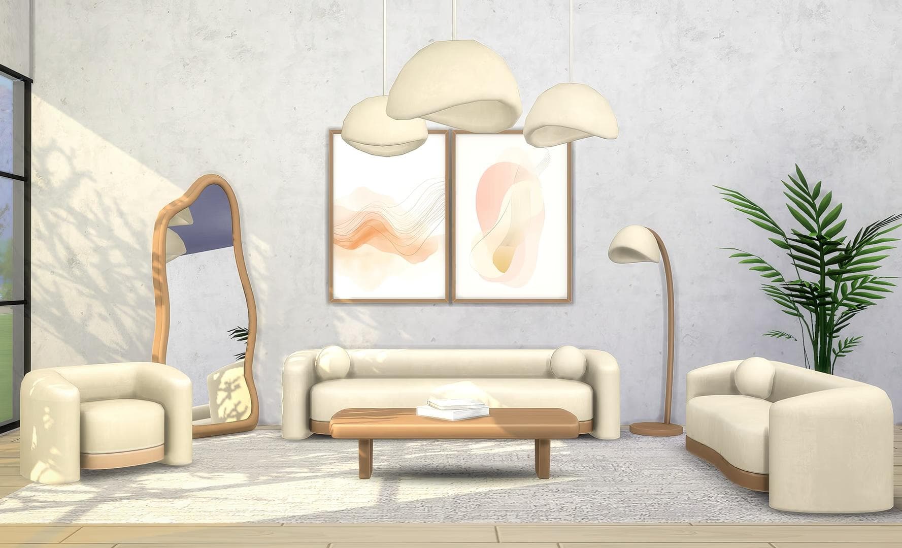 Скриншот мода Набор для гостиной Living Room MM Set